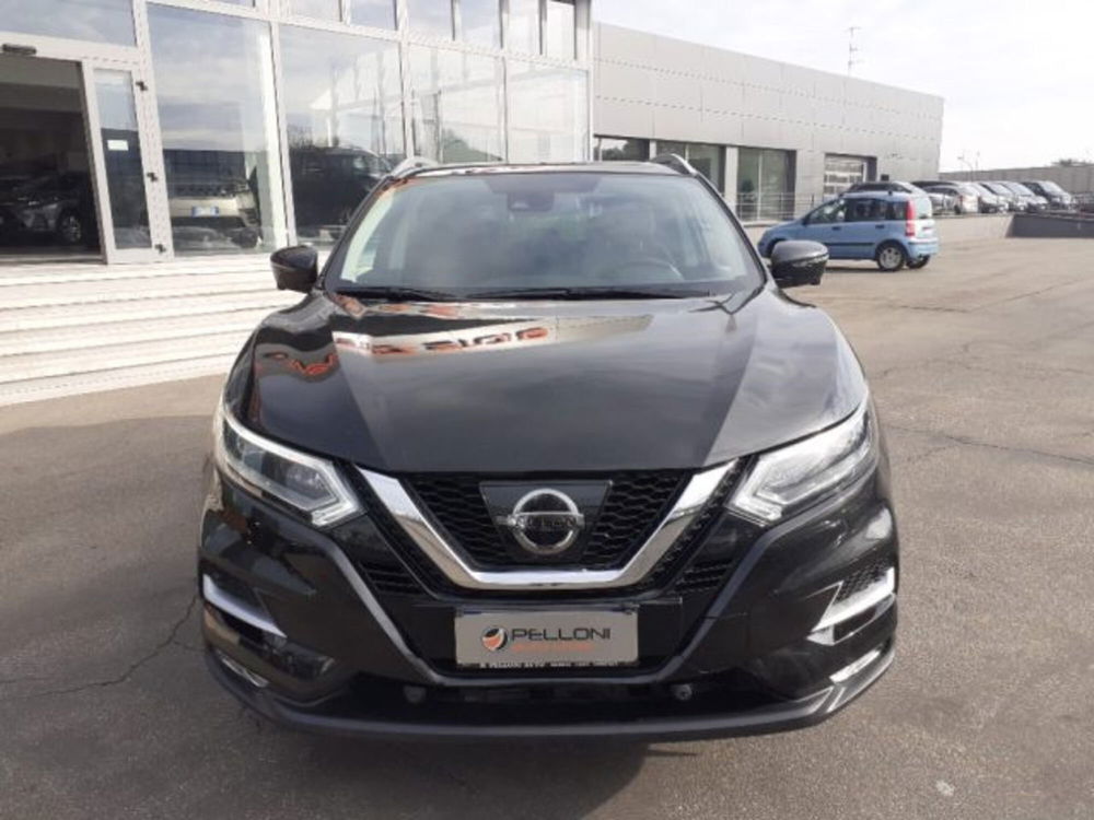 Nissan Qashqai usata a Modena (3)