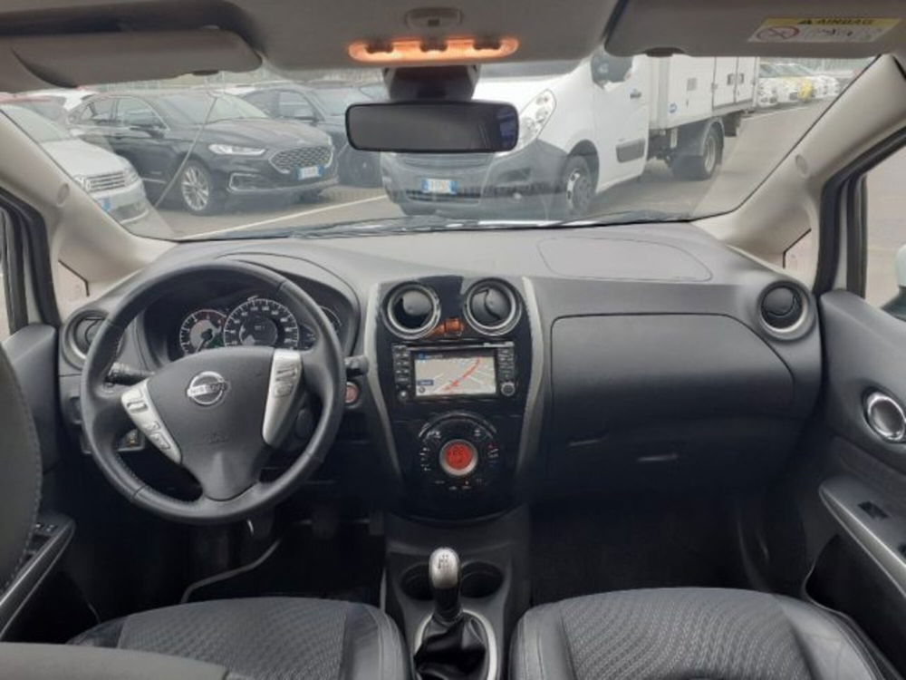 Nissan Note usata a Modena (7)