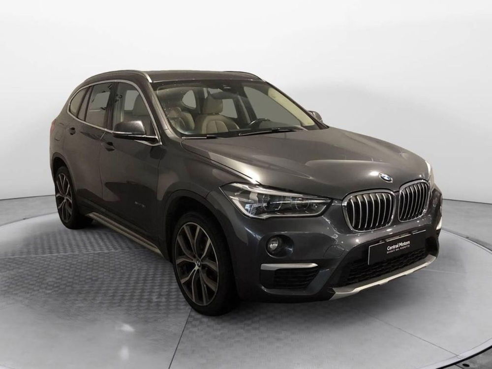 BMW X1 usata a Torino (3)