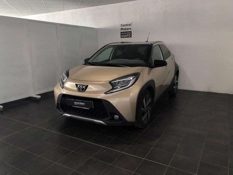 Toyota Aygo X 1.0 Lounge 72cv del 2022 usata a Torino