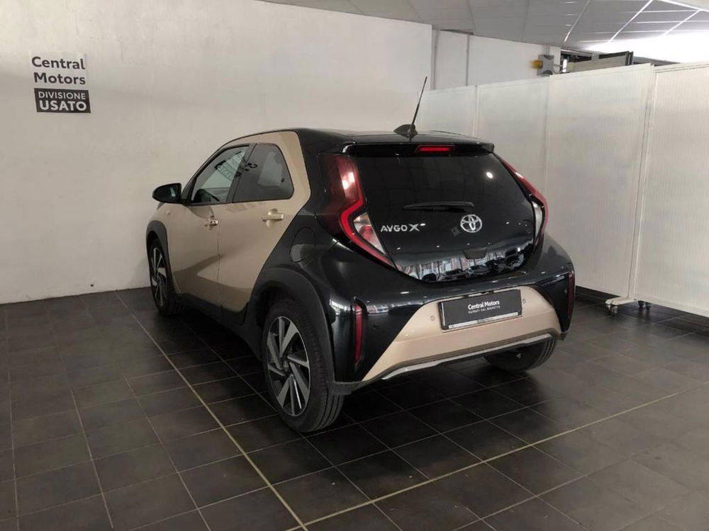 Toyota Aygo X usata a Torino (4)