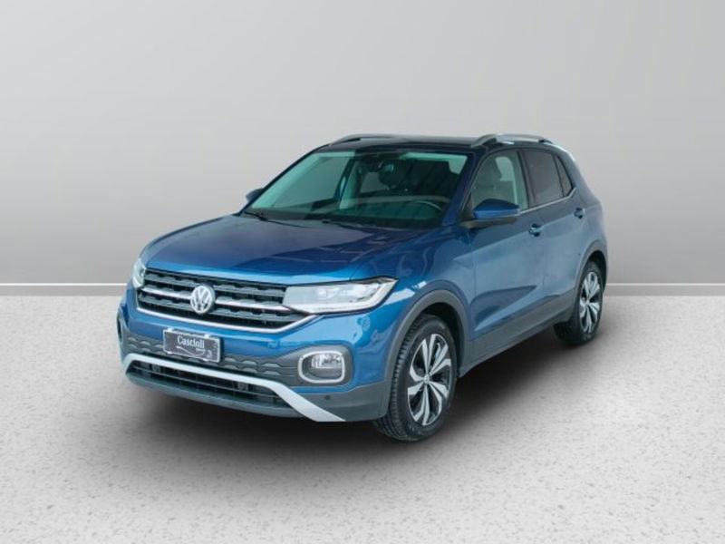 Volkswagen T-Cross 1.6 TDI DSG SCR Advanced BMT del 2019 usata a Mosciano Sant&#039;Angelo