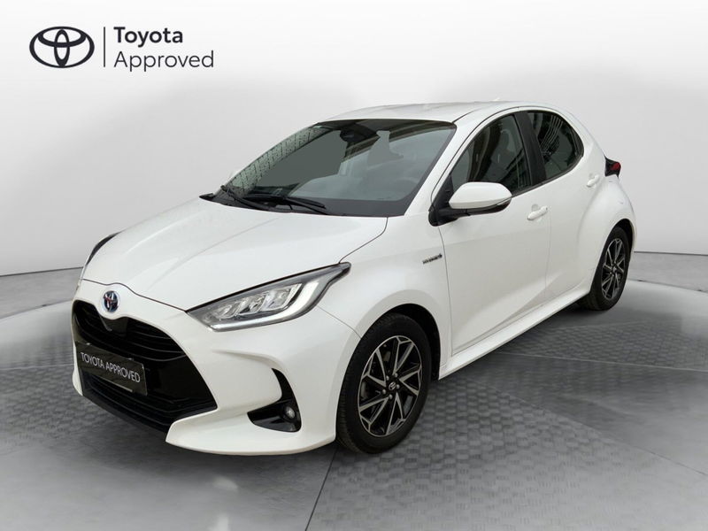 Toyota Yaris 1.5 Hybrid 5 porte Trend del 2020 usata a Perugia