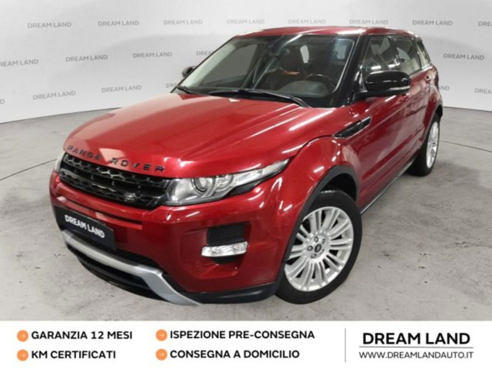 Land Rover Range Rover Evoque usata a Livorno