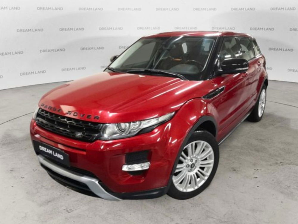 Land Rover Range Rover Evoque usata a Livorno (18)