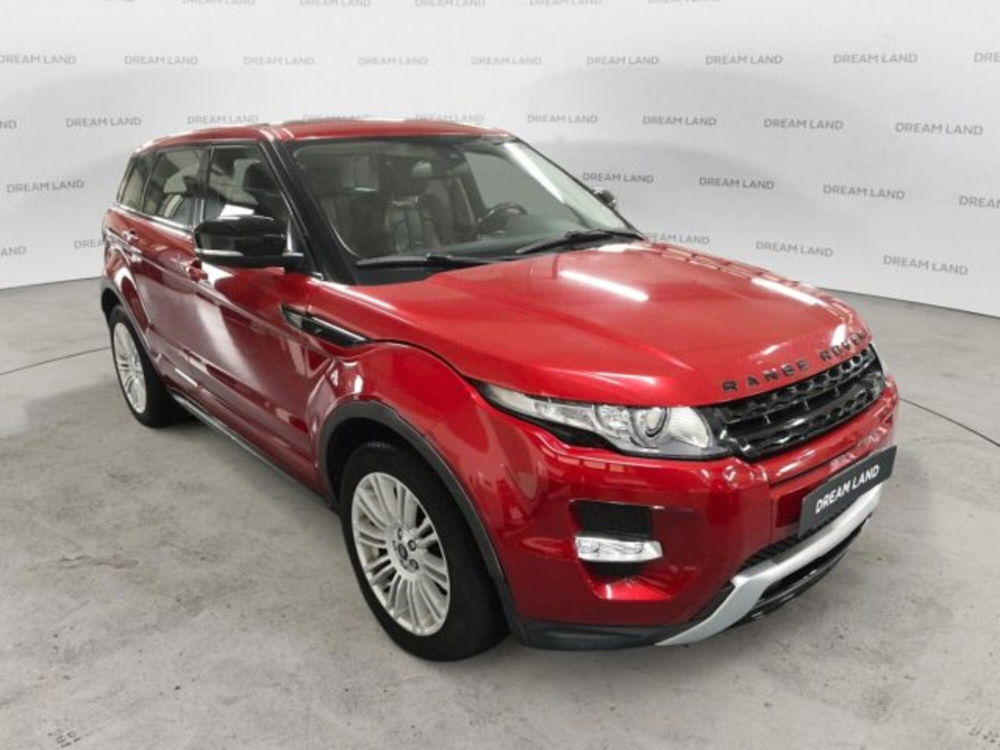 Land Rover Range Rover Evoque usata a Livorno (3)