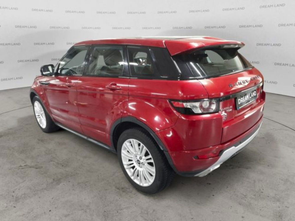 Land Rover Range Rover Evoque usata a Livorno (4)