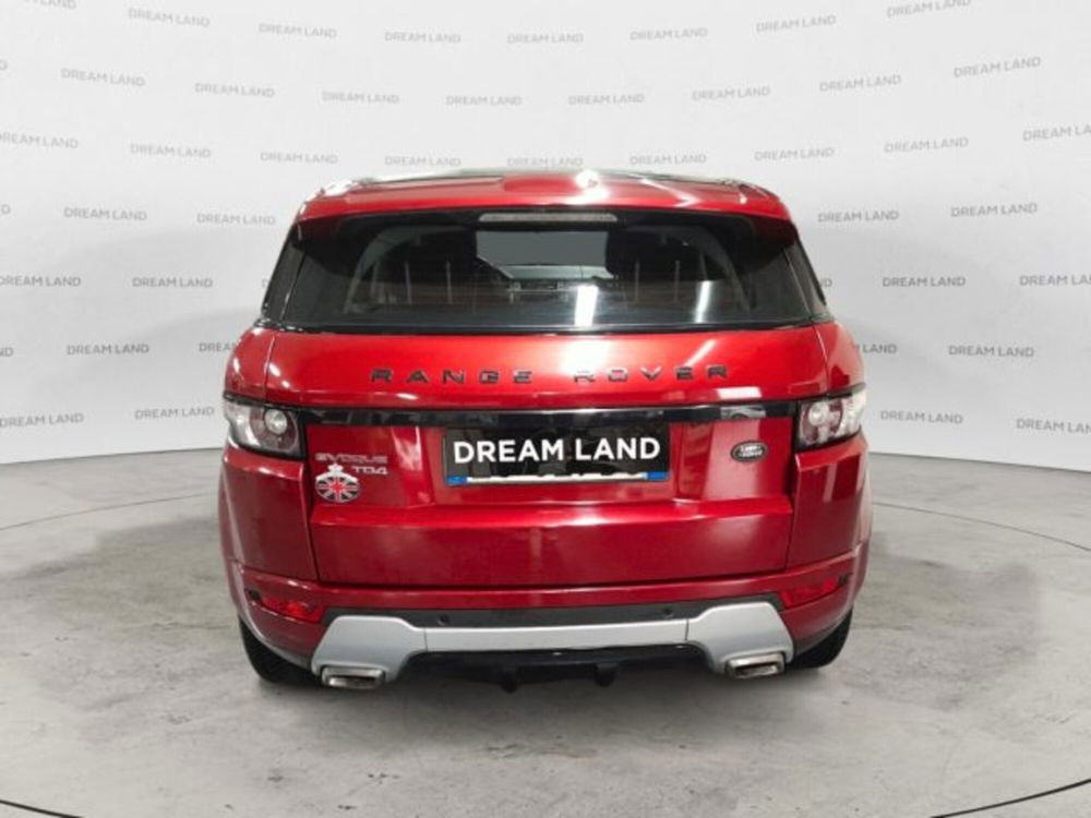 Land Rover Range Rover Evoque usata a Livorno (5)