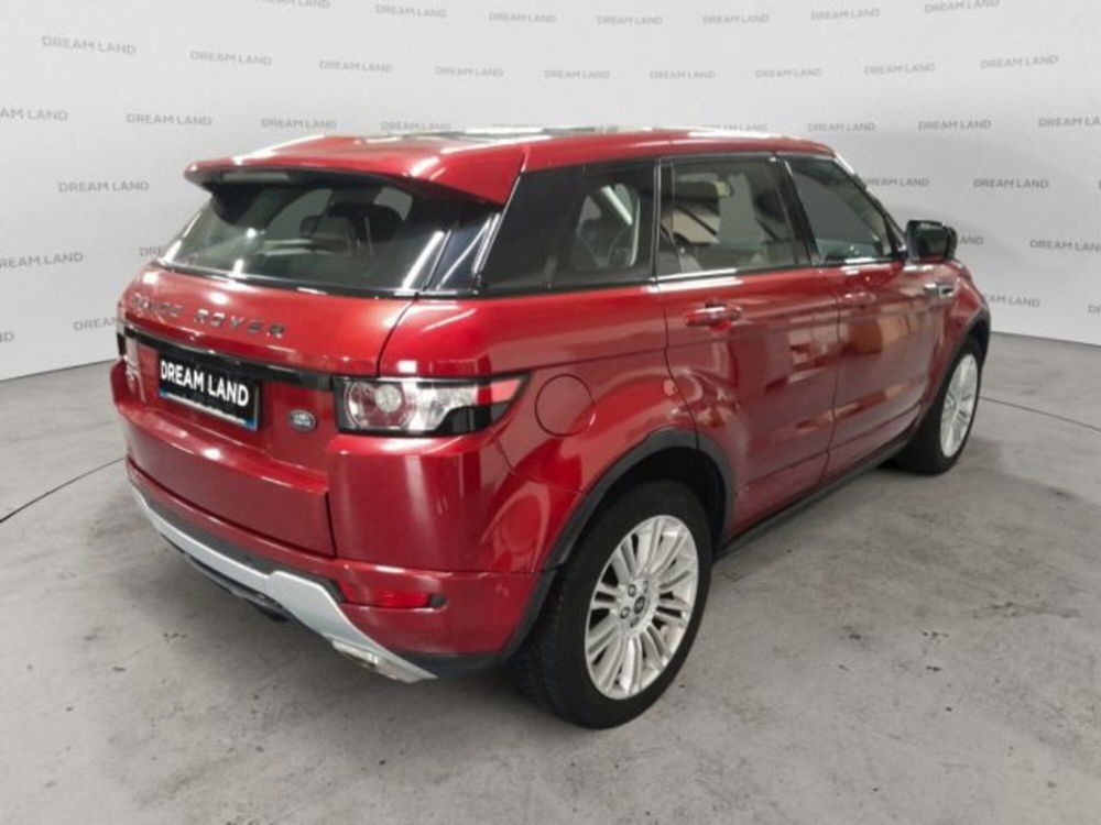 Land Rover Range Rover Evoque usata a Livorno (6)