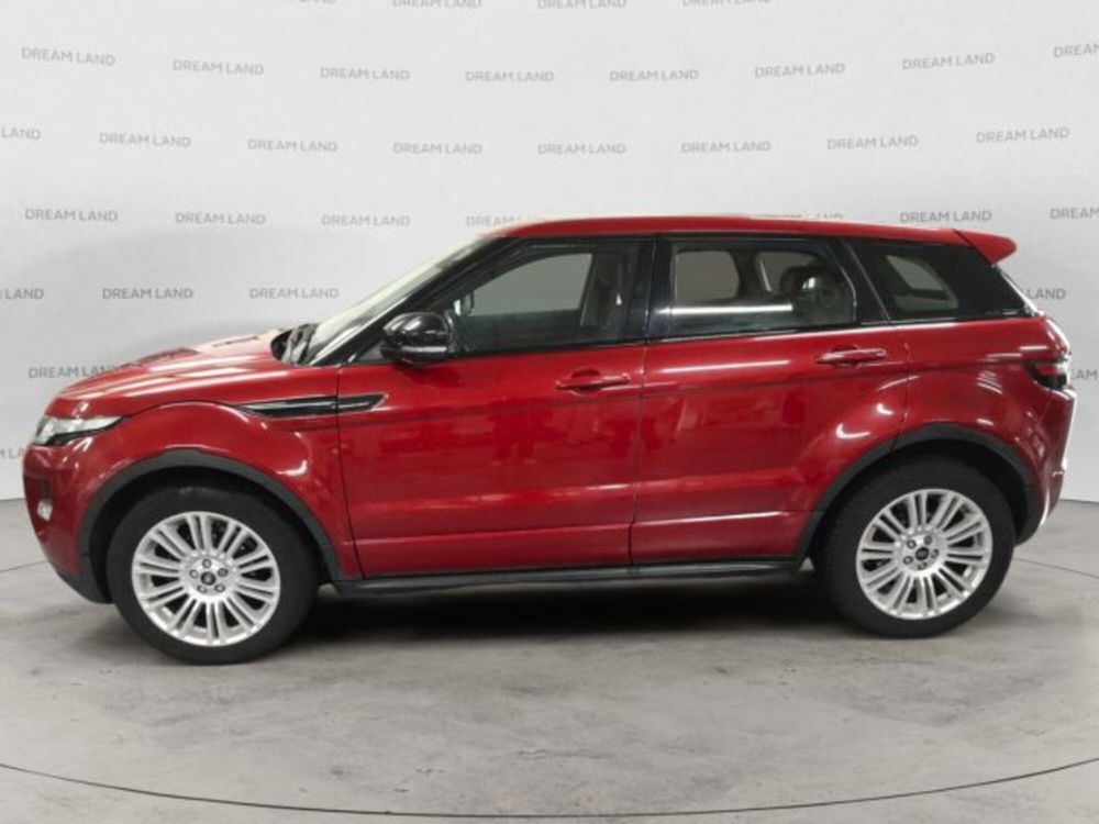 Land Rover Range Rover Evoque usata a Livorno (7)