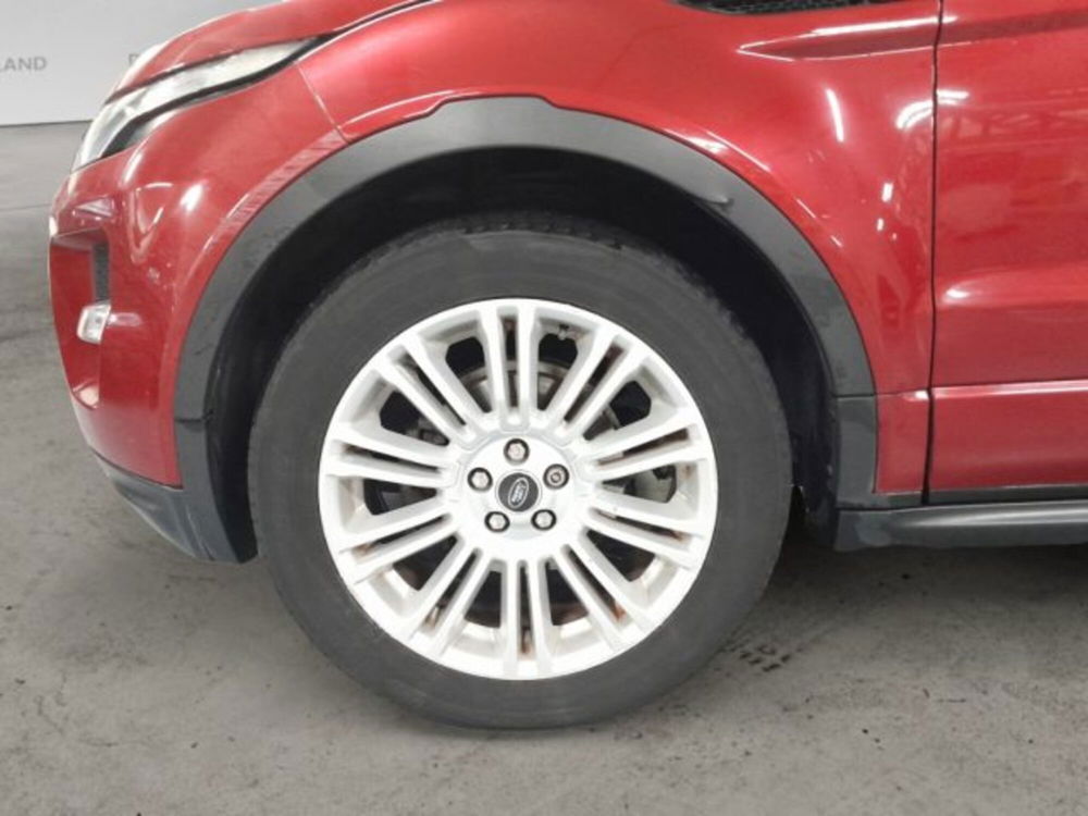 Land Rover Range Rover Evoque usata a Livorno (8)