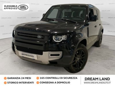 Land Rover Defender 110 2.0 SD4 AWD Auto S del 2020 usata a Livorno