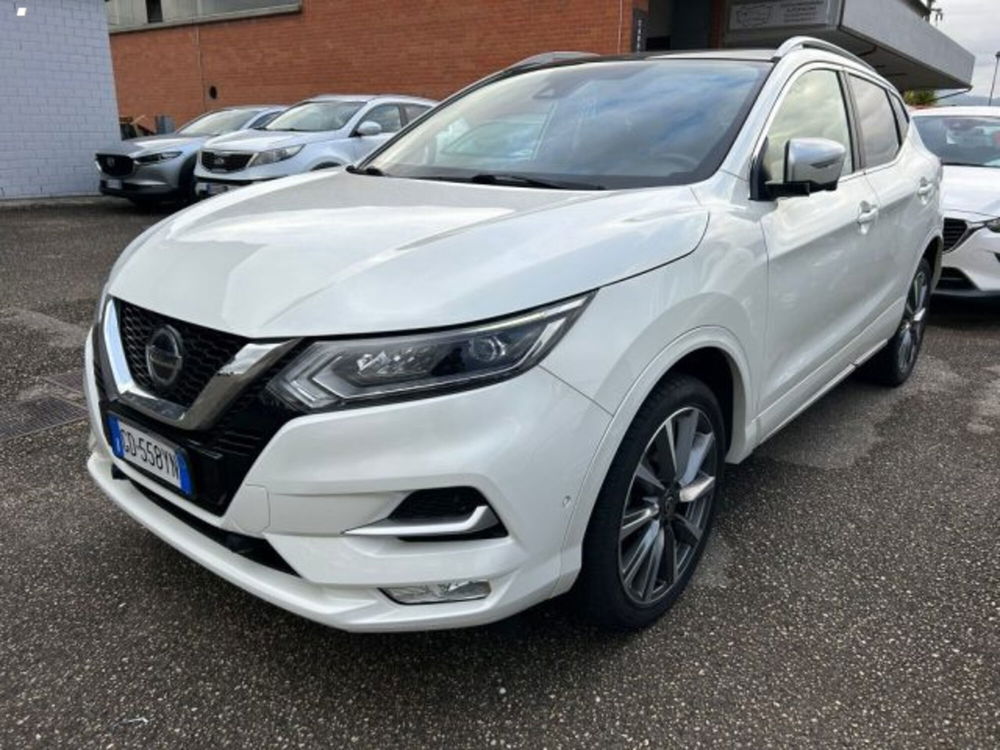 Nissan Qashqai usata a Lucca