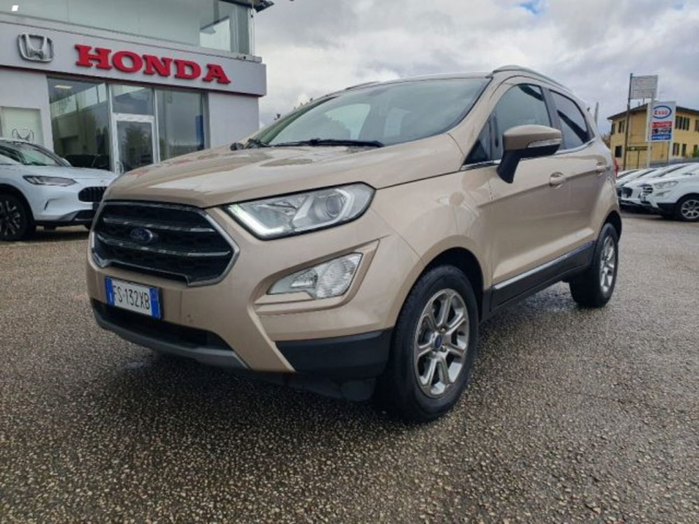 Ford EcoSport usata a Lucca