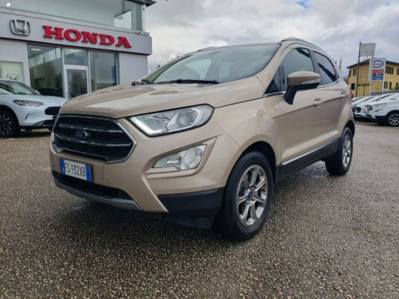 Ford EcoSport 1.0 EcoBoost 125 CV Start&amp;Stop aut. Titanium  del 2019 usata a Massarosa