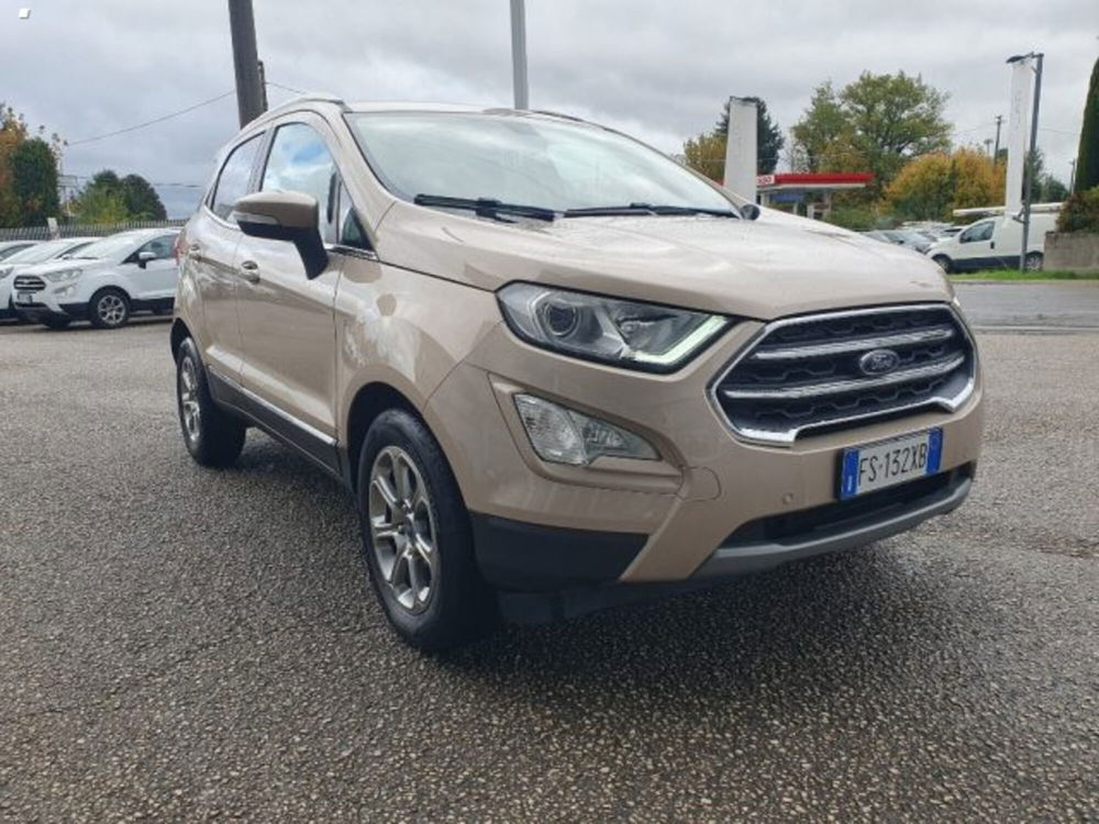 Ford EcoSport usata a Lucca (2)