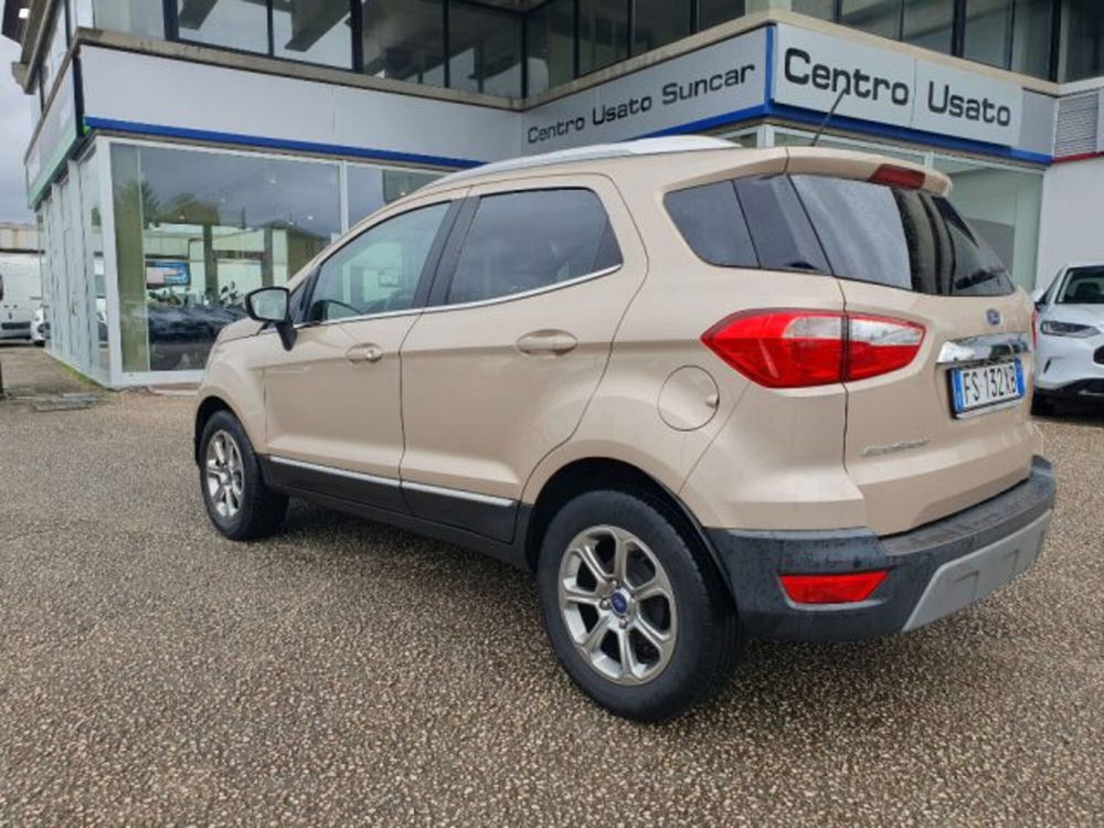 Ford EcoSport usata a Lucca (4)