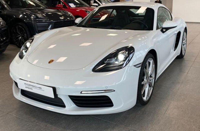 Porsche 718 Cayman  Cayman 2.0 300cv del 2023 usata a Livorno