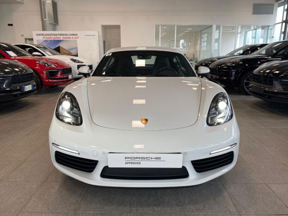 Porsche 718 Cayman  usata a Livorno (2)