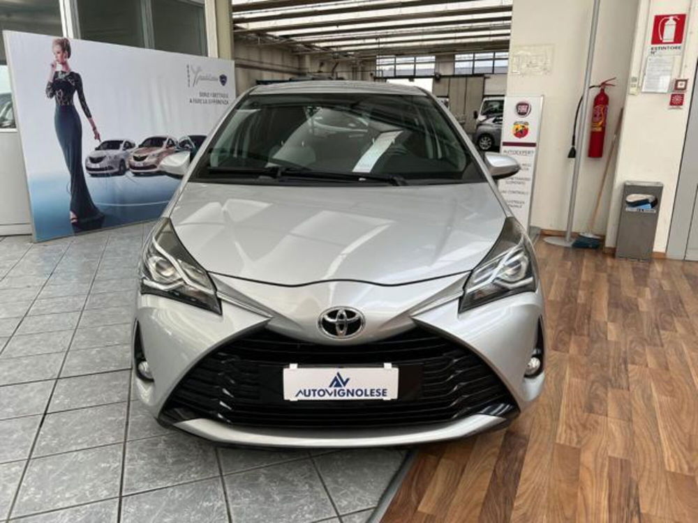 Toyota Yaris usata a Modena (2)