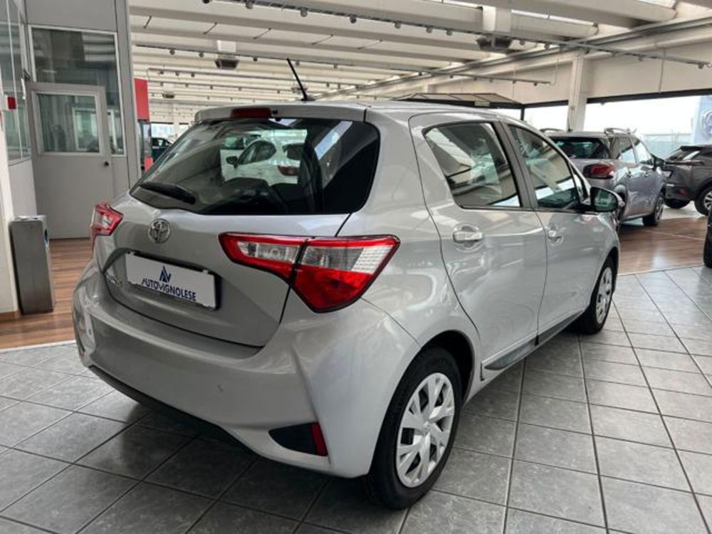 Toyota Yaris usata a Modena (3)