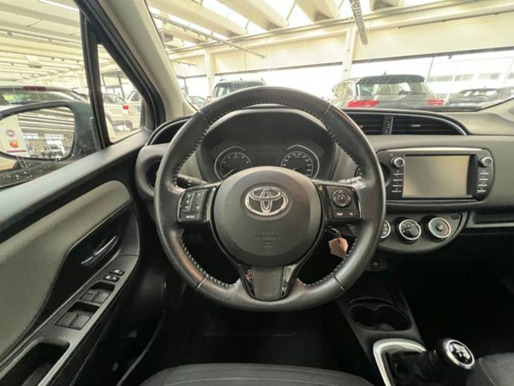 Toyota Yaris usata a Modena (7)