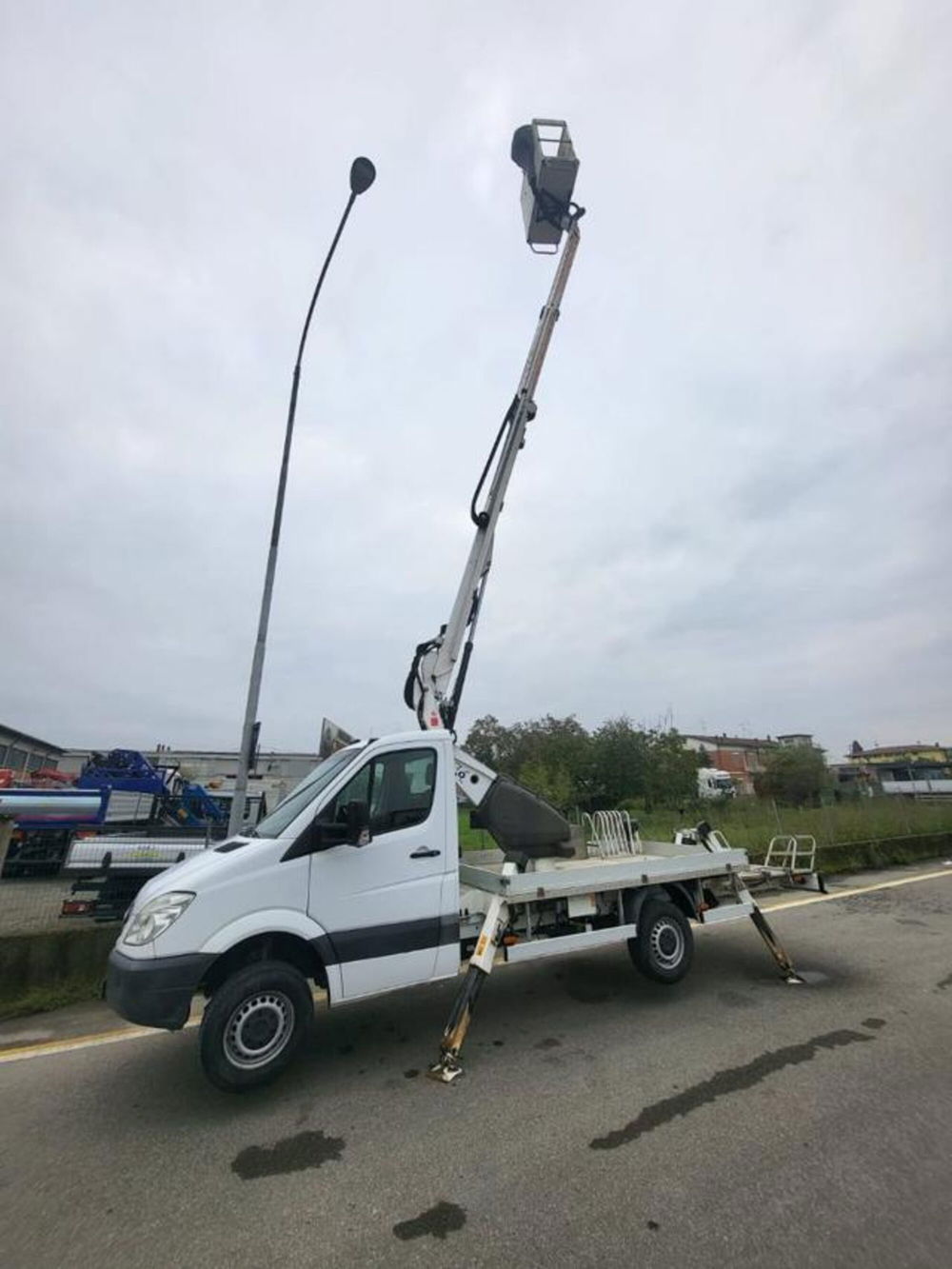 Mercedes-Benz Sprinter usata a Modena (8)