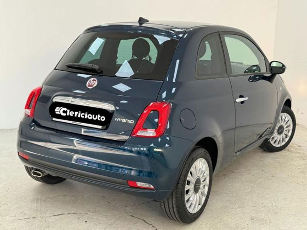 Fiat 500 nuova a Como (2)