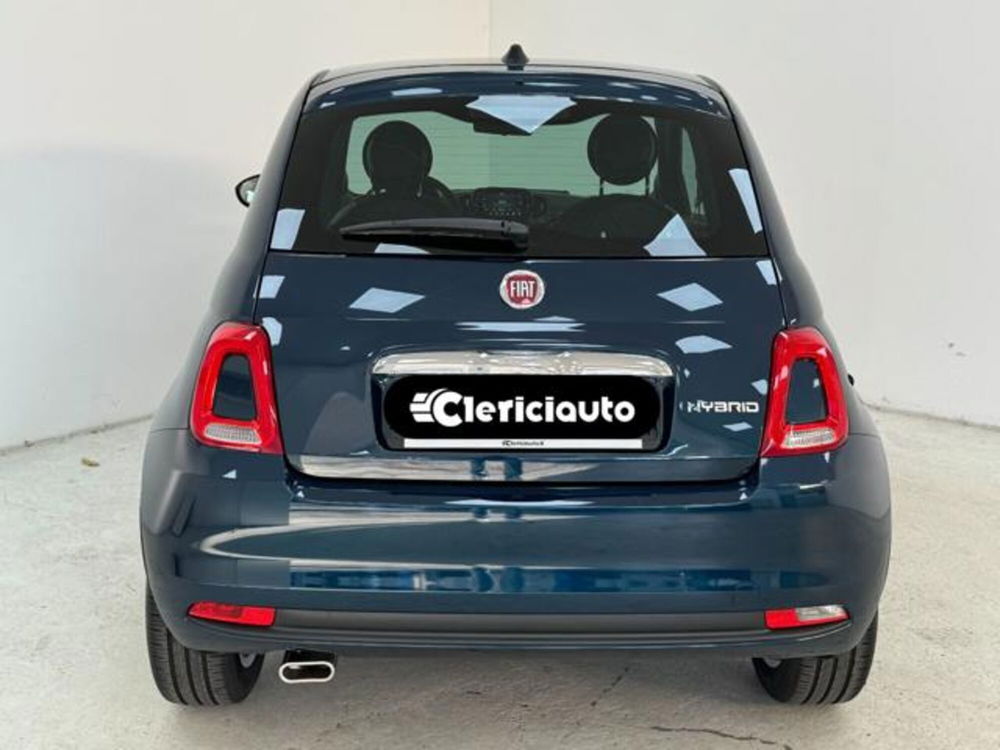 Fiat 500 nuova a Como (7)