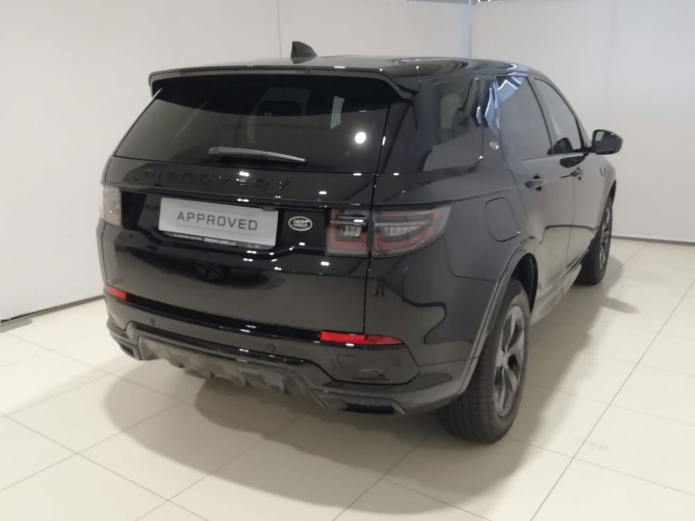 Land Rover Discovery Sport usata a Pistoia (2)