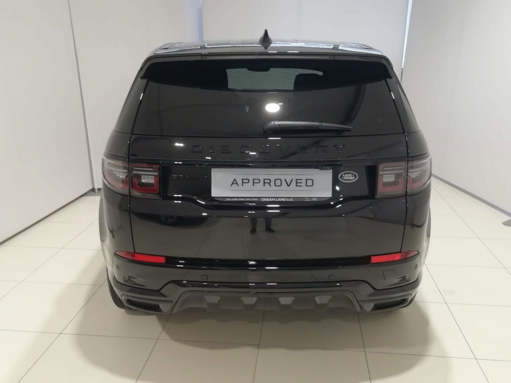 Land Rover Discovery Sport usata a Pistoia (7)