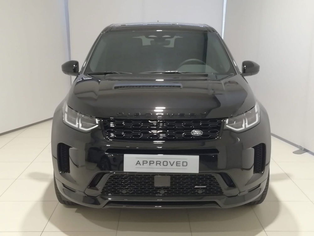 Land Rover Discovery Sport usata a Pistoia (8)