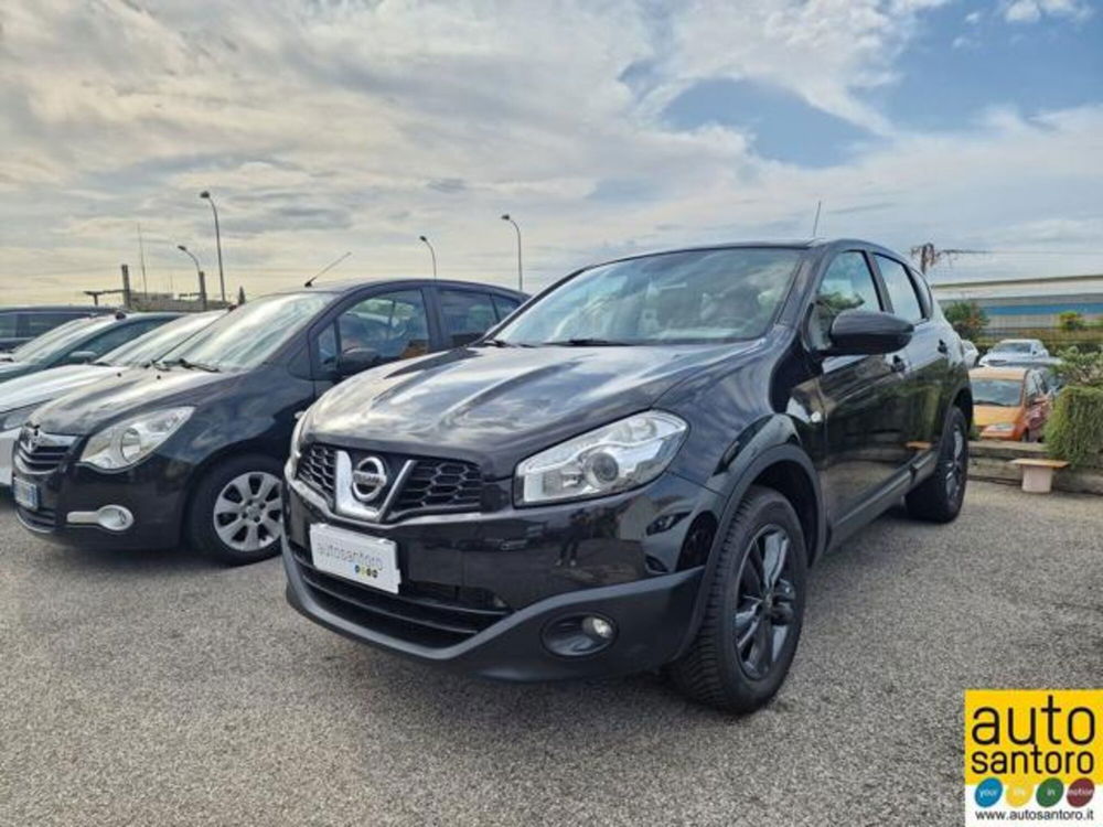 Nissan Qashqai usata a Salerno