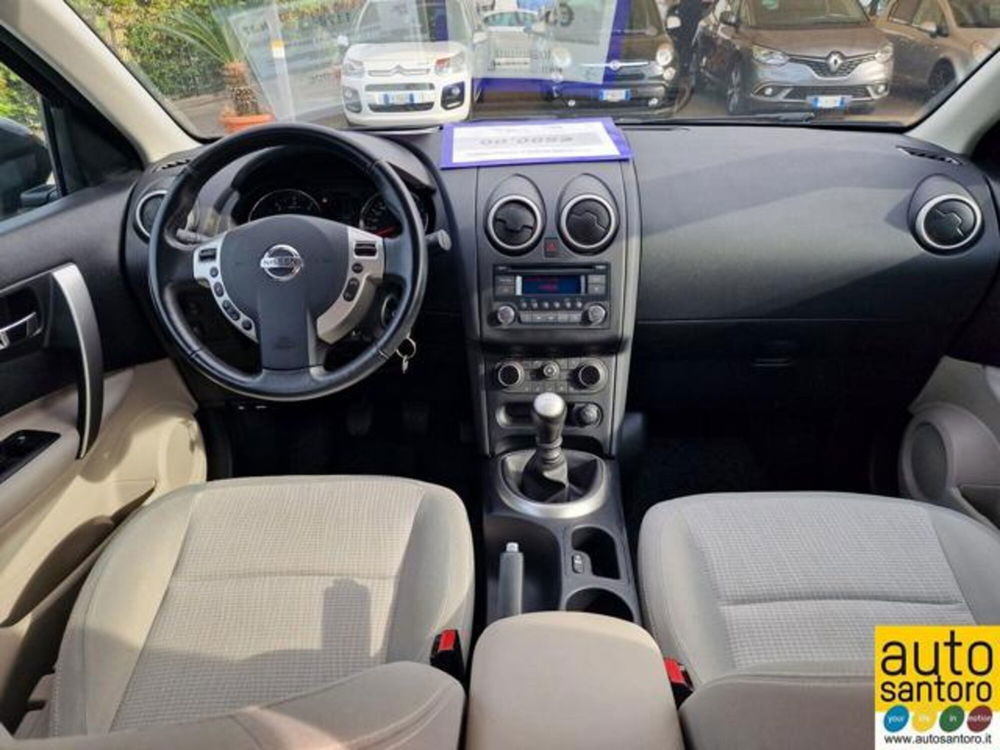 Nissan Qashqai usata a Salerno (19)