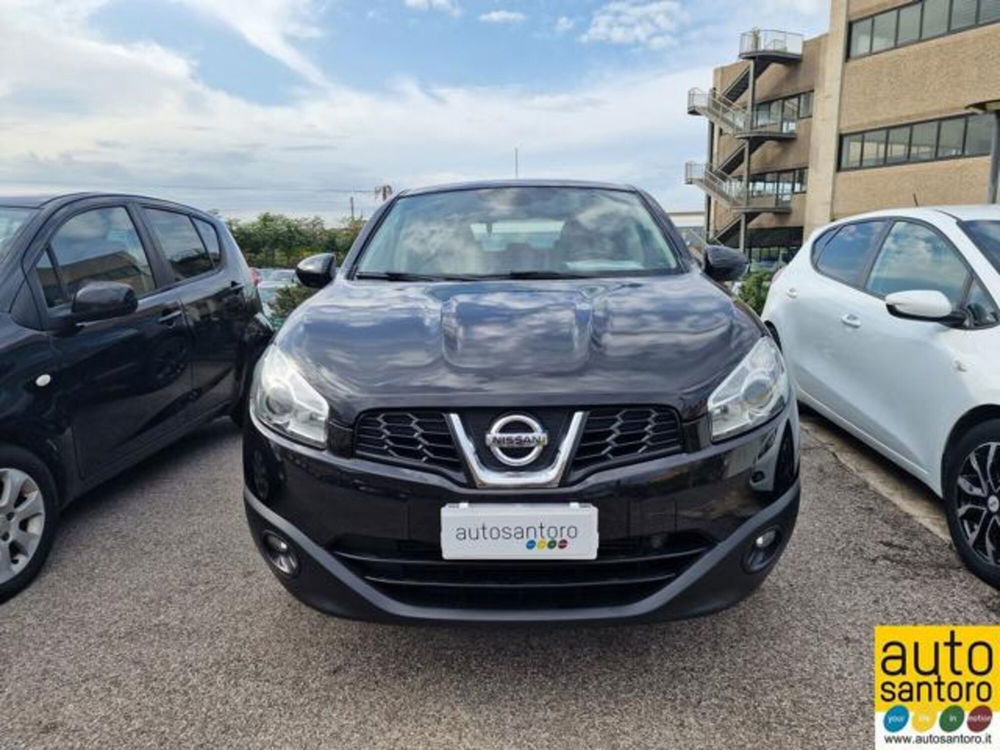 Nissan Qashqai usata a Salerno (2)