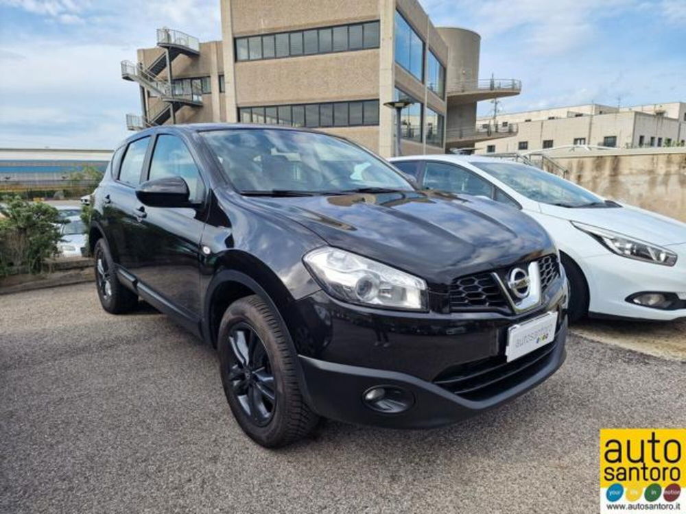 Nissan Qashqai usata a Salerno (3)