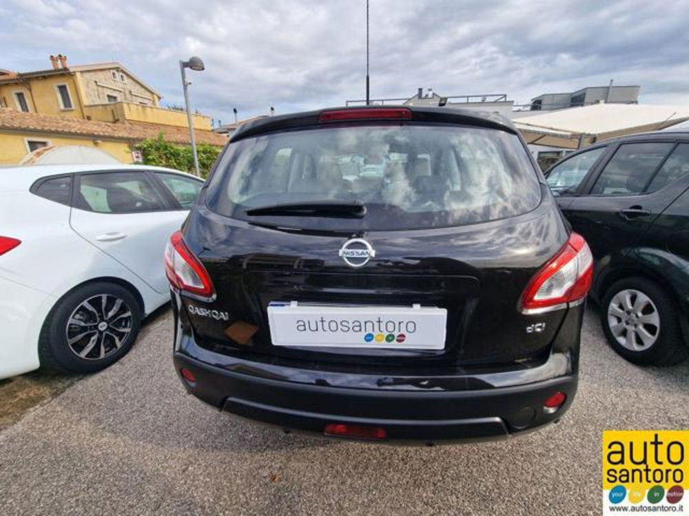 Nissan Qashqai usata a Salerno (7)