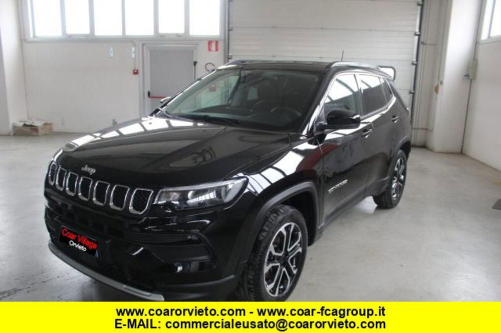 Jeep Compass usata a Terni