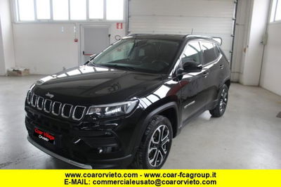 Jeep Compass 1.5 Turbo T4 130CV MHEV 2WD Limited  del 2024 usata a Orvieto