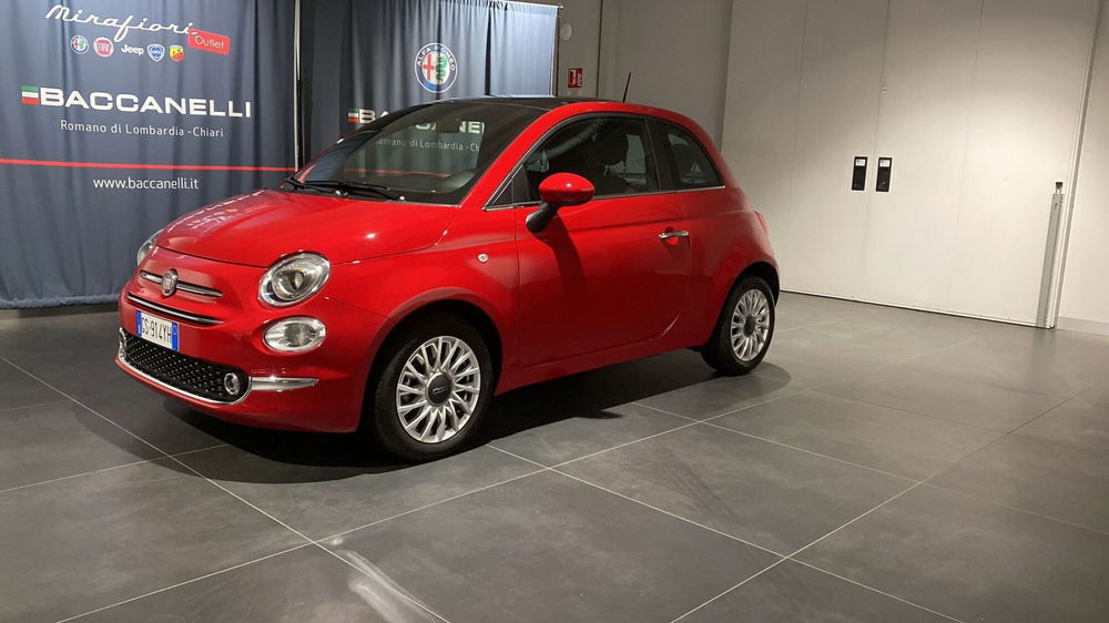 Fiat 500 usata a Bergamo