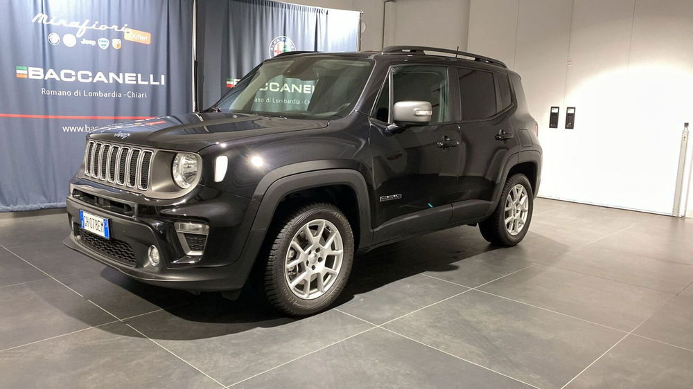 Jeep Renegade usata a Bergamo