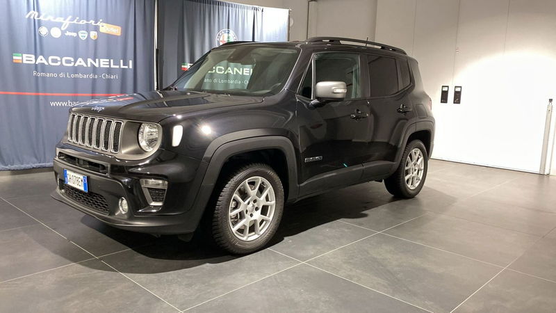 Jeep Renegade 1.3 T4 190CV PHEV 4xe AT6 Limited  del 2021 usata a Romano di Lombardia