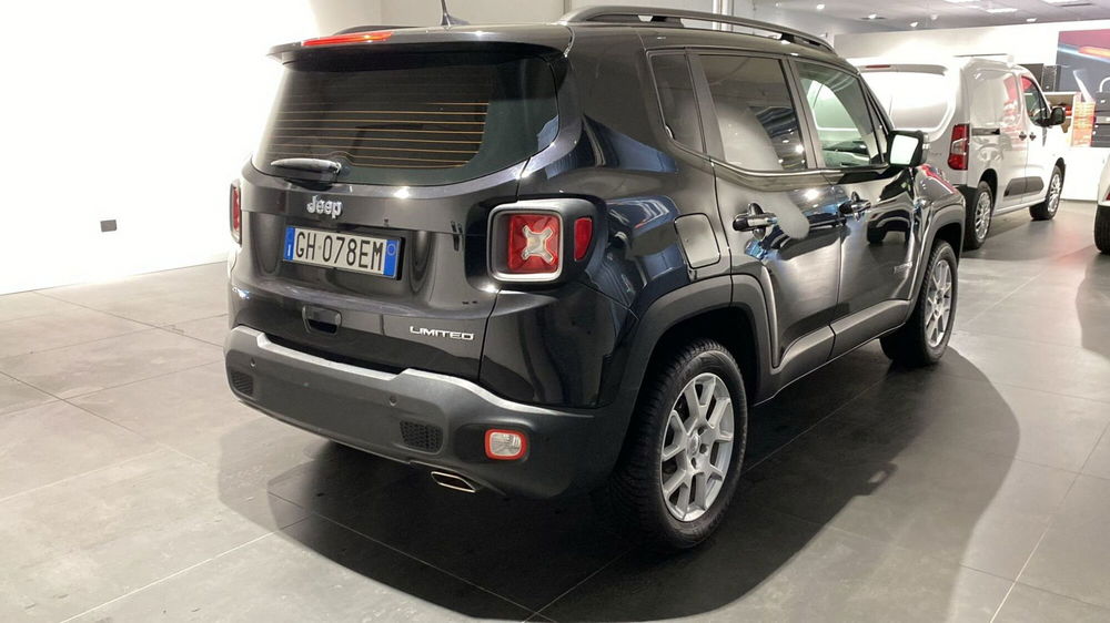 Jeep Renegade usata a Bergamo (4)