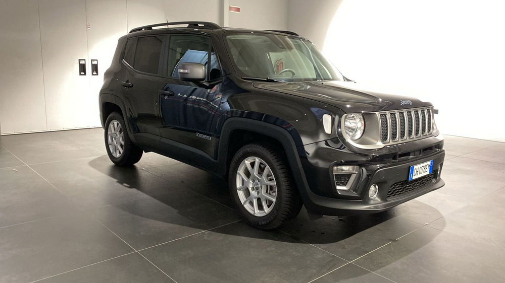 Jeep Renegade usata a Bergamo (5)