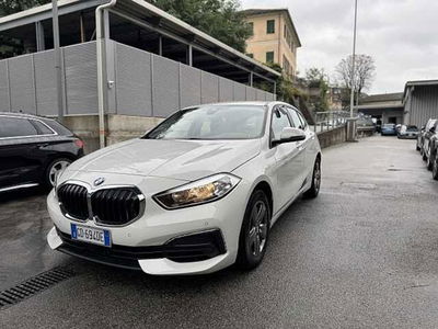 BMW Serie 1 116d 5p. Sport del 2021 usata a Genova