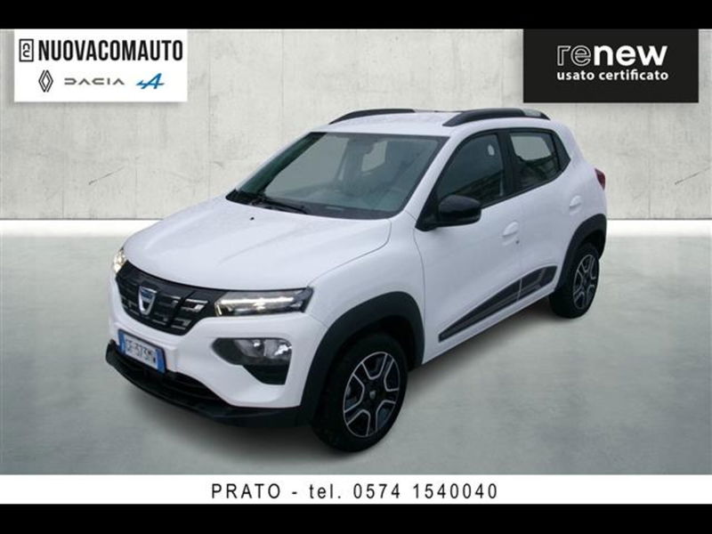 Dacia Spring Comfort Electric 45 del 2021 usata a Sesto Fiorentino