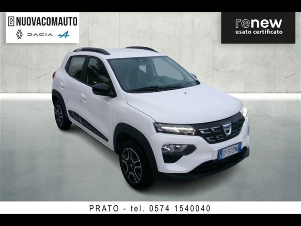 Dacia Spring usata a Firenze (2)