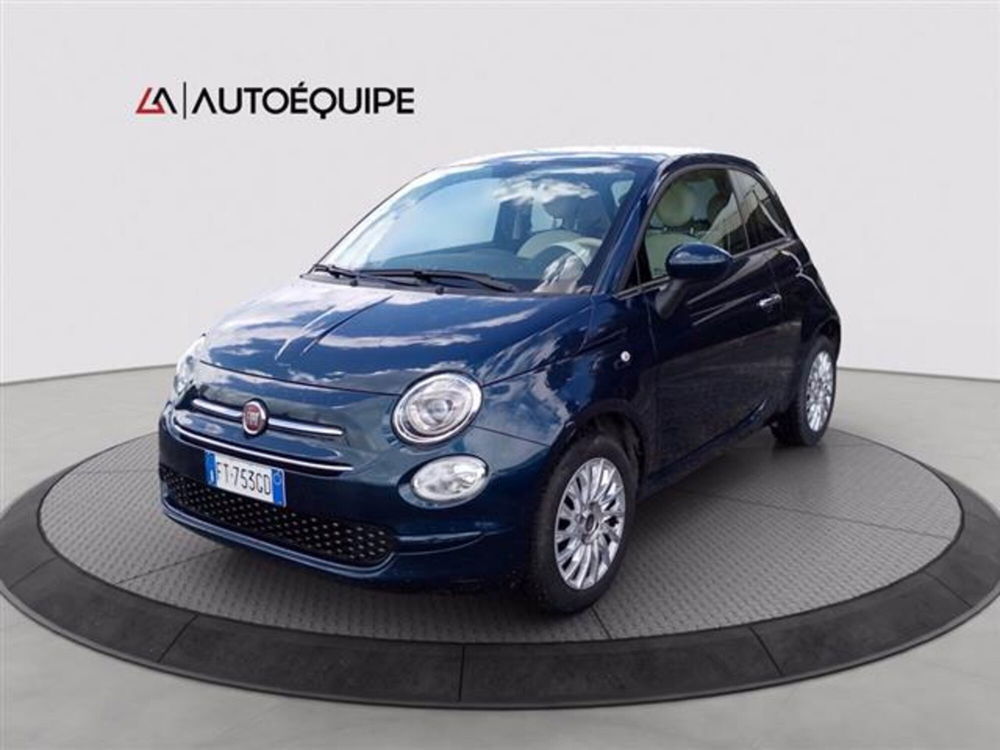 Fiat 500 usata a Roma