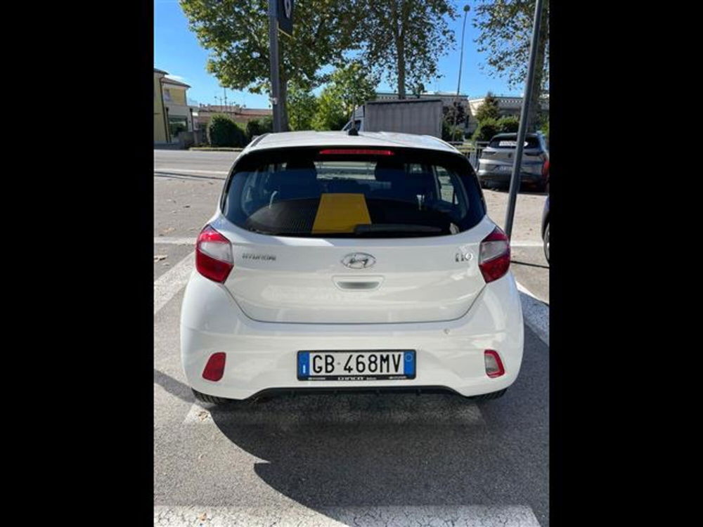 Hyundai i10 usata a Treviso (4)