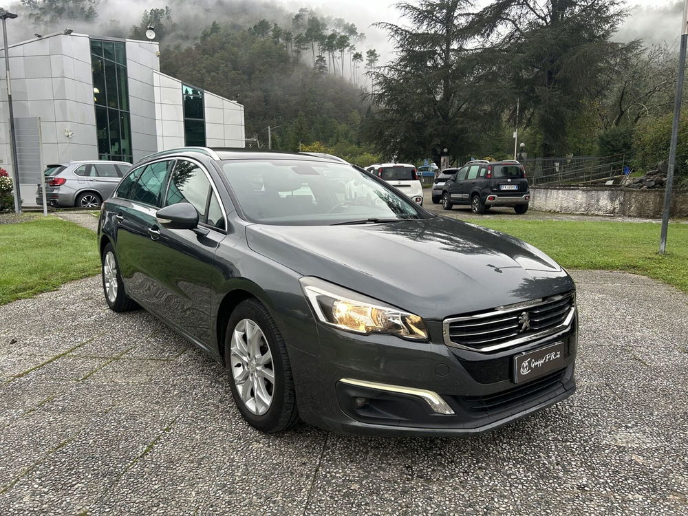 Peugeot 508 SW usata a La Spezia